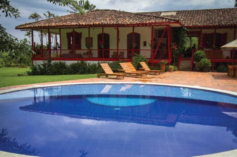 Hacienda Venecia coffee plantation