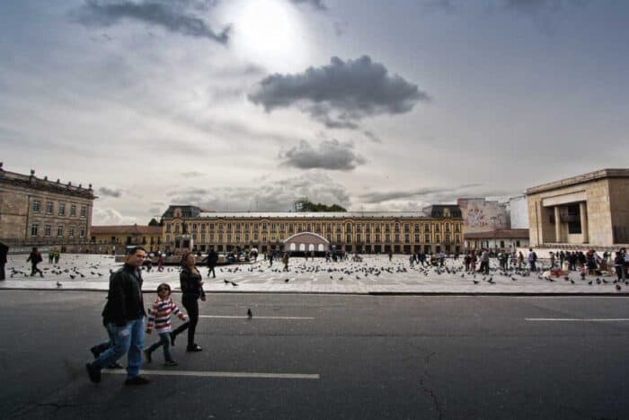 bogota-secondary-image-13 Bogotá city tour Colombia Plaza Bolívar Square