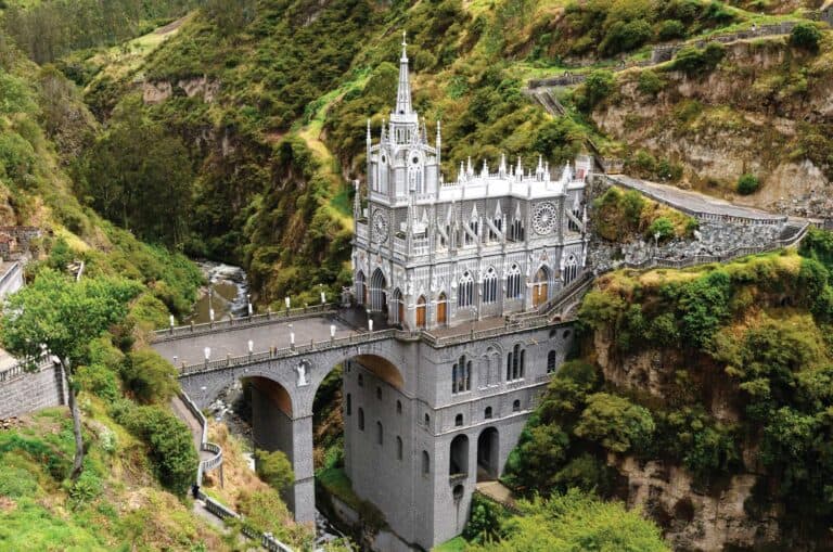 Santuario de las Lajas tour