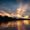 Amazonas Colombia tours sunset