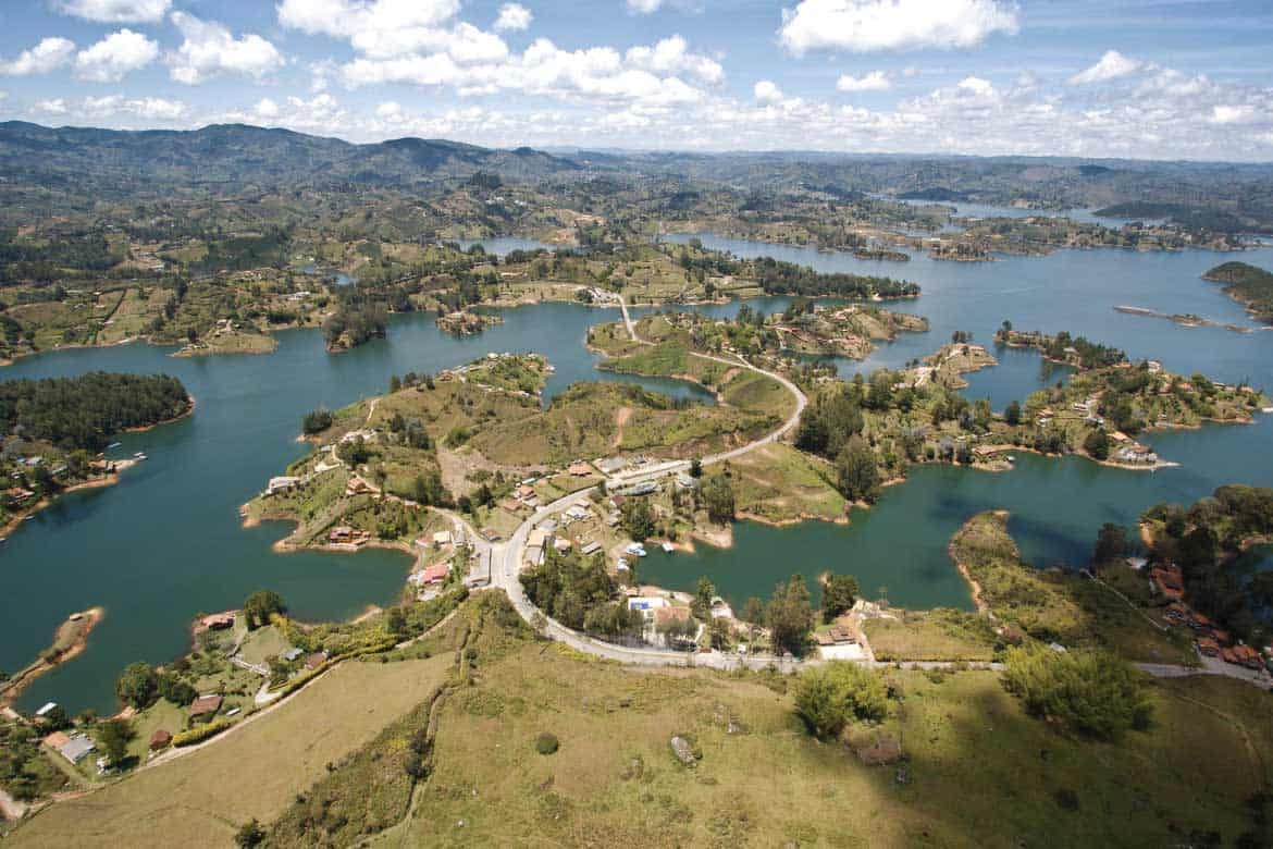 Guatapé & El Peñón full day tour