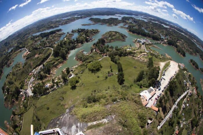 Guatapé & El Peñón full day tour