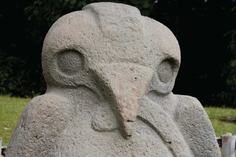 San Agustín Colombia archaeology tour