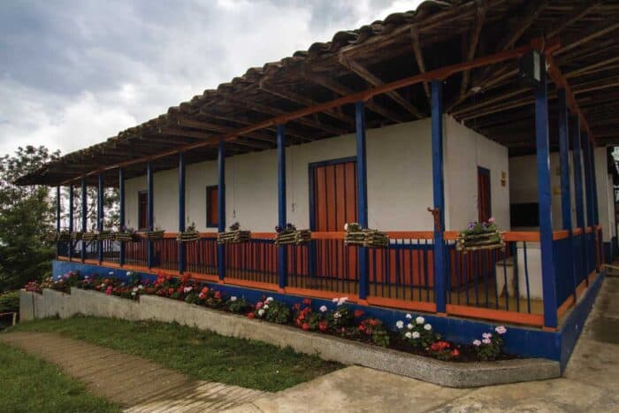San Alberto coffee tour Buenavista