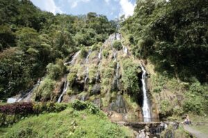 Thermal springs of Santa Rosa de Cabal