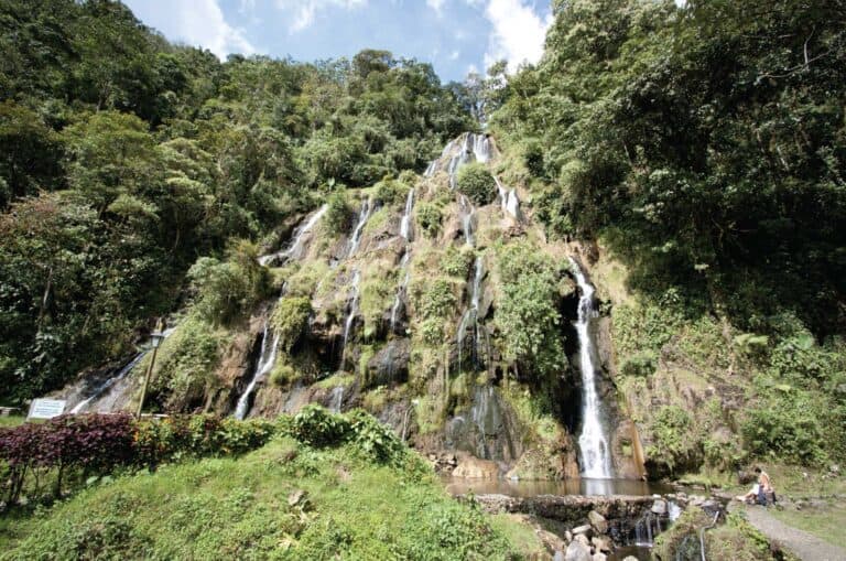 Thermal springs of Santa Rosa de Cabal