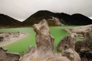 Volcan Azufral Nariño Colombia