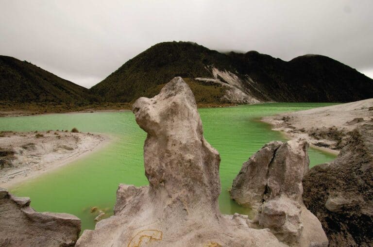 Volcan Azufral Nariño Colombia