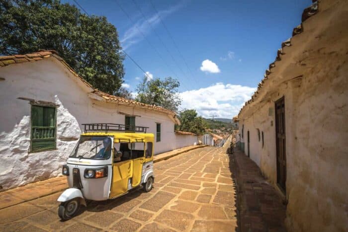 Barichara Colombia