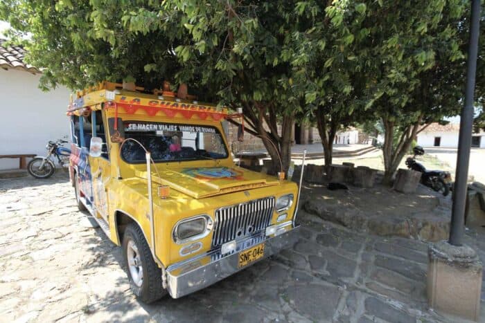 Barichara Colombia