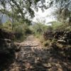 Camino Real Barichara to Guane hiking