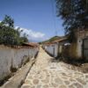 Camino Real Barichara to Guane hiking