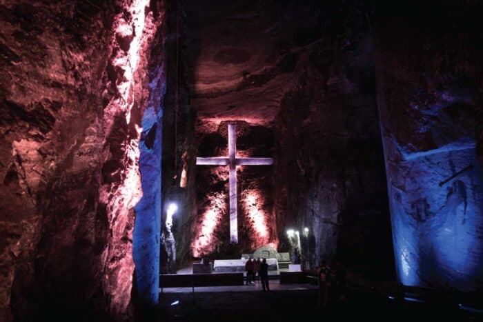 Salt Cathedral Zipaquira