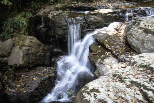 Juan Curí waterfalls half day tour