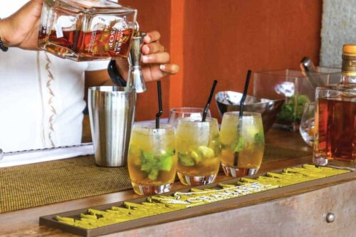 Cartagena cocktail workshop