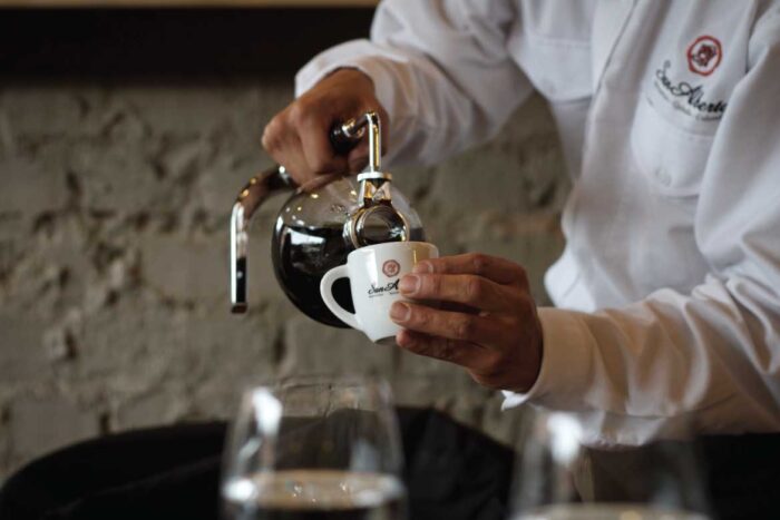 San Alberto Cartagena coffee tasting