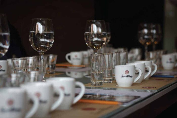 San Alberto Bogotá coffee tasting