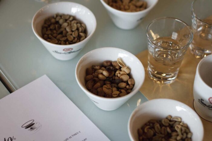 San Alberto Bogotá coffee tasting
