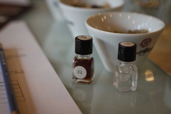 San Alberto Bogotá coffee tasting