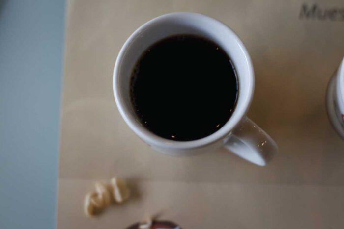 San Alberto Bogotá coffee tasting