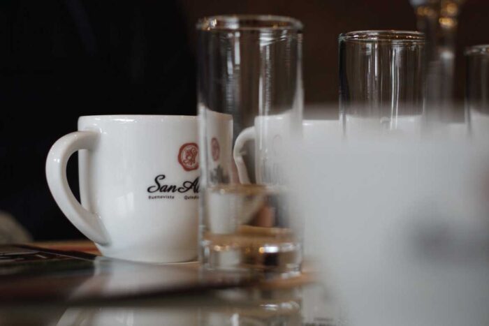 San Alberto Bogotá coffee tasting