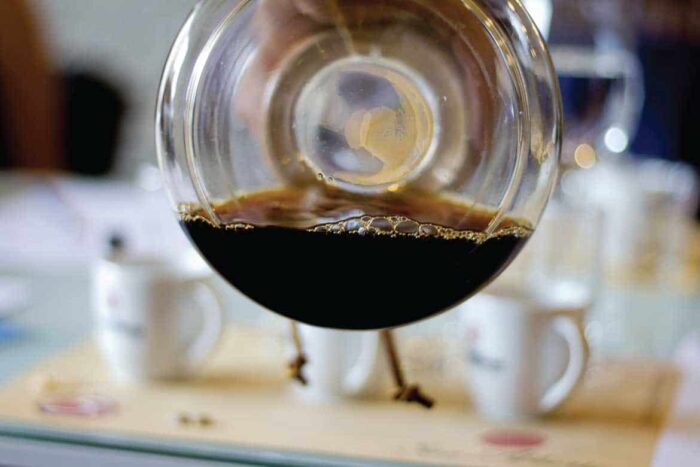 San Alberto Bogotá coffee tasting