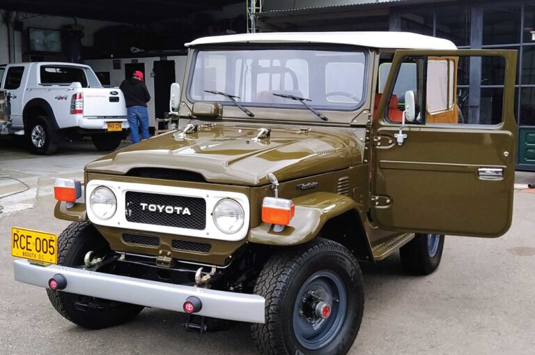 Toyota FJ40 Bogotá