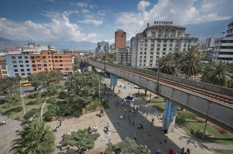 Parque Berrio Medellín