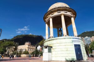 Templete del Libertador Bogotá