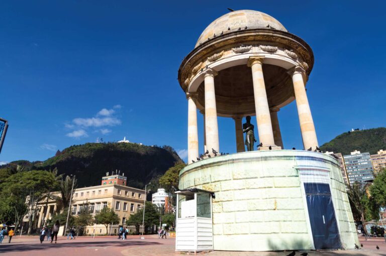 Templete del Libertador Bogotá